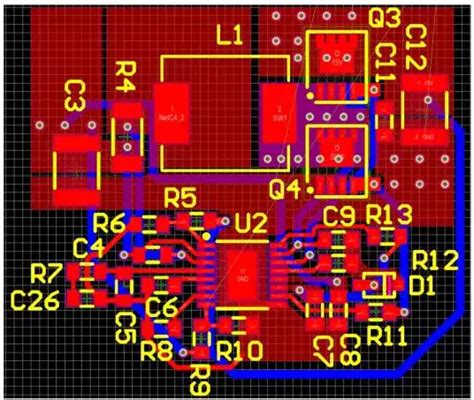 Emc Pcb Gnd Guard Ring Electrical Engineering Stack Exchange