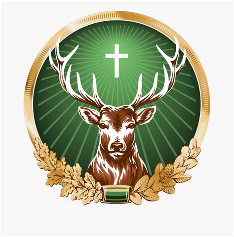 Jagermeister Logo Png, Transparent Png - kindpng