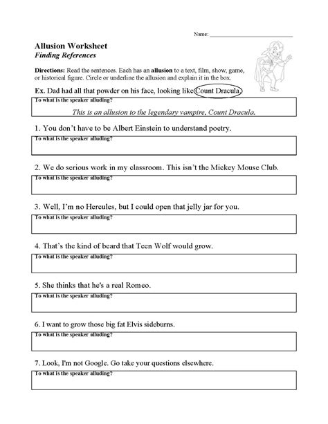 50+ Allusions worksheets on Quizizz | Free & Printable - Worksheets Library