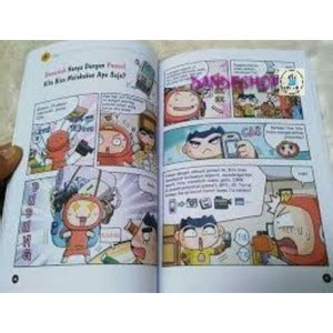 Jual School Quiz Bumi Dan Antariksa Komik Pengetahuan Educomics