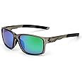 Buy Jim Halo Polarized Mirror Wrap Around Driving Fishing Sports Men S