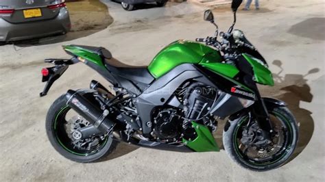 Used Kawasaki Z1000 2013 Bike For Sale In Karachi 530997 Pakwheels