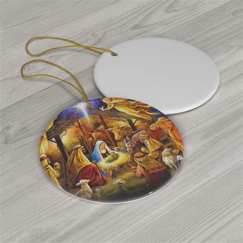 3rd Joyful Mystery of the Rosary the Nativity of Jesus - Etsy