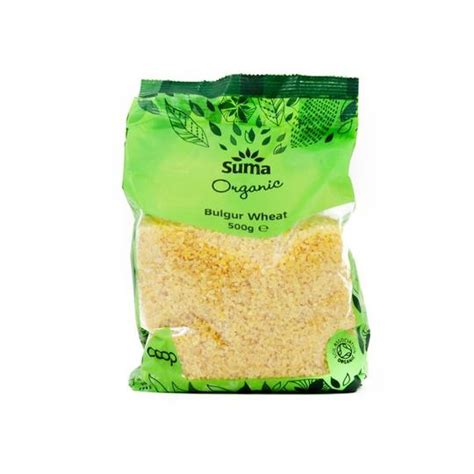 Organic Bulgur Wheat 500g Dispatche Box It