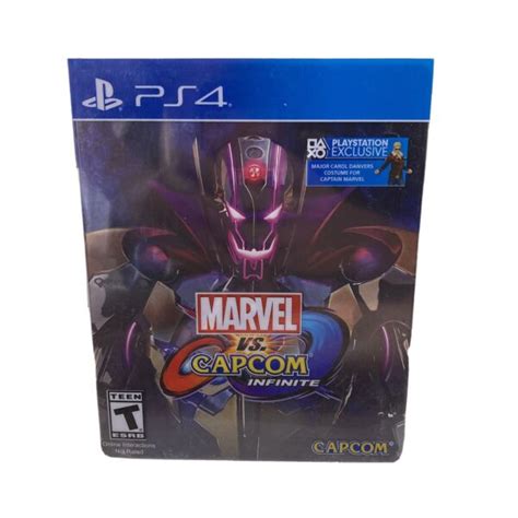 Marvel Vs Capcom Infinite Deluxe Edition Sony PlayStation 4 2017