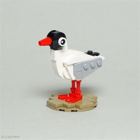 Build your own LEGO Cahuil gull [Instructions] - The Brothers Brick | The Brothers Brick