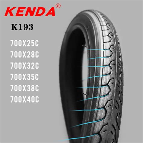 KENDA K193 Bicycle Tires 700C 700 25C 28C 32C 35C 38C 40C Road Bike