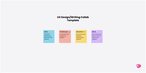 Ux Design Writing Collab Template Figma