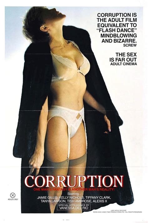 Corruption (1983) - Posters — The Movie Database (TMDB)