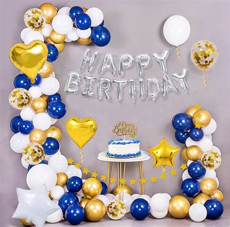 Party Propz Happy Birthday Decoration Kit Pcs Birthday Decoration