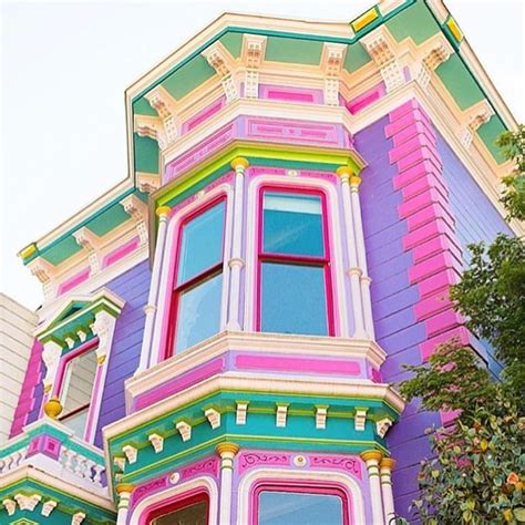 Painted Lady Exterior House Colors Interior And Exterior Exterior