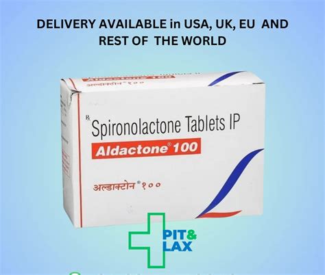 Spironolactone Mg Aldactone At Rs Box