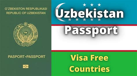 Uzbekistan Passport Visa Free Countries Youtube