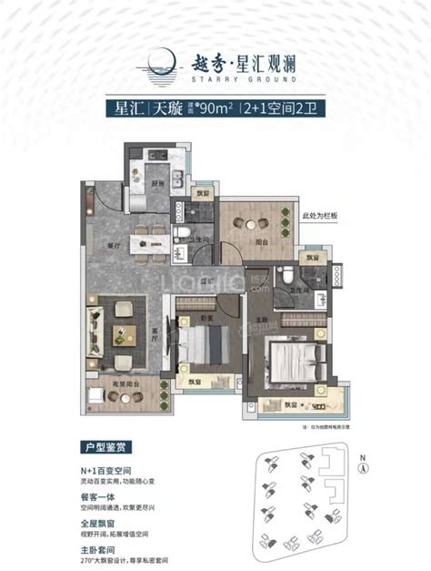 越秀星汇观澜户型配套解读楼盘价值分析报告 江门楼盘网