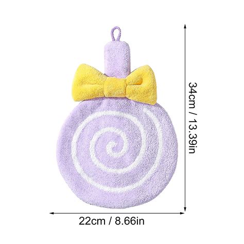 Clearance Shishian Towels For Bathroom Cartoon Lollipop Shape Kitchen