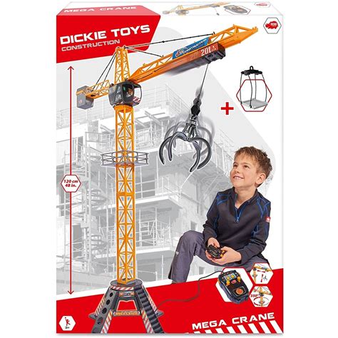 Véhicule De Chantier Grue Géante Filoguidée 120 Cm à Prix Carrefour