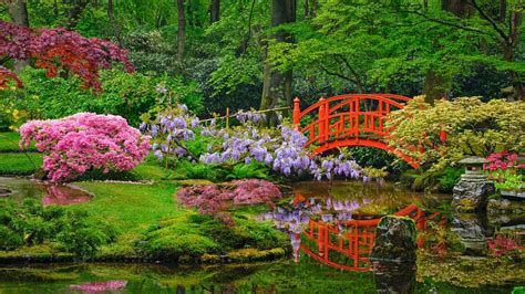 Jardins Japonais Info ≡ Voyage Carte Plan