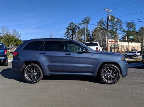 Blue 2020 Jeep Grand Cherokee