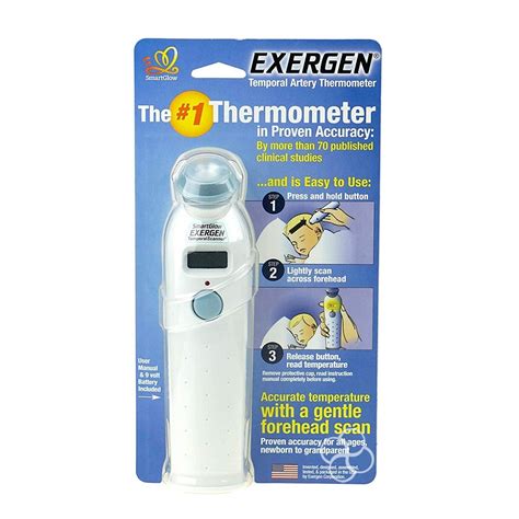 Exergen Tat C Temporal Scanner Thermometer Lazada Ph