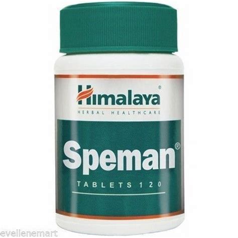 Himalaya Herbal Speman X120 Tablets Men Health Improves Sperm Count