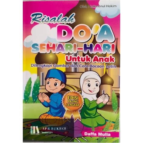 Jual Buku Doa Sehari Hari Untuk Anak Ukuran Kecil Shopee Indonesia