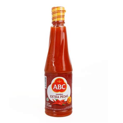 Jual Saos Sambal Abc Extra Pedas Ml Shopee Indonesia