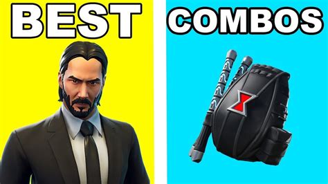 BEST SKIN BACK BLING COMBOS WITH JOHN WICK Best Combos With NEW