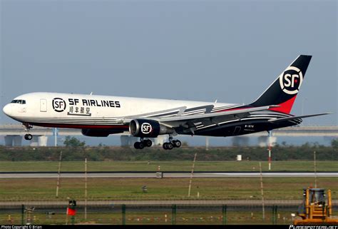 B 1576 SF Airlines ShunFeng Airlines Boeing 767 338 ER BCF Photo By