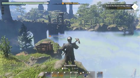 How To Find Bridge Construction Report Quest Hidden Chest Location In Enshrouded