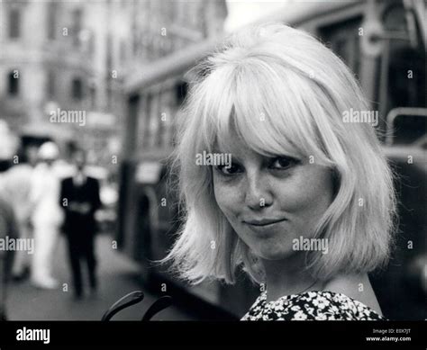 Sep 09 1965 Beautiful And Blonde French Actress Mylene Demongeot