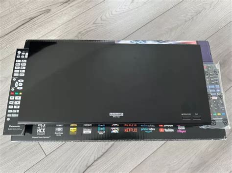 Panasonic Dp Ub Ebk K Ultra Hd Hdr Blu Ray Player Extra Remote