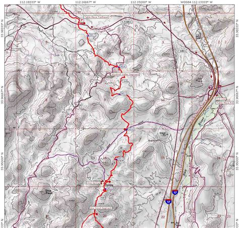 Black Canyon Trail Maps Black Canyon Trail Coalition