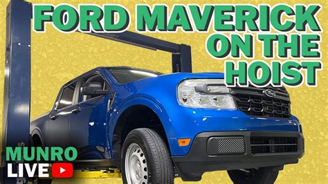 A Look Underneath The Ford Maverick YouTube