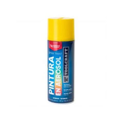 Pintura En Spray Amarillo Ocre 400ml Toolcraft TC1661