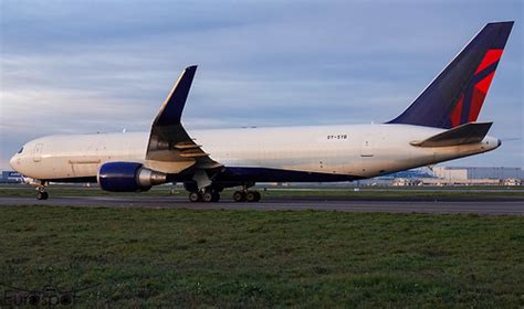 Oy Syb Boeing 767 300f Maersk Air Cargo Toulouse Blagnac Flickr