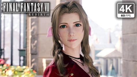 Final Fantasy Rebirth Cloud Aerith Go On Date And Tifa S Reaction