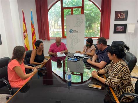 Firma Del Convenio En El Ayuntamiento De Teulada Moraira LaMarinaAlta