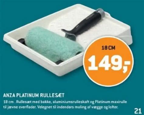 Anza Platinum Rulles T Tilbud Hos Xl Byg