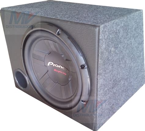 Caixa De Som Subwoofer Pioneer 12 400w Rms Sub Ts W311 D 4 R 399 00