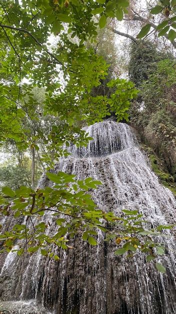 Premium Photo Waterfall At The Monasterio De Piedra Natural Park