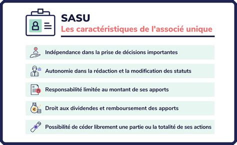 Quelles Sont Les Caract Ristiques D Une Sasu