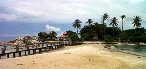 Beach in Bangka Island - Discover Your Indonesia