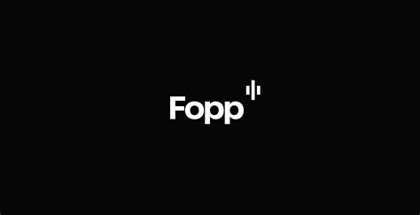 Fopp - Branding on Behance