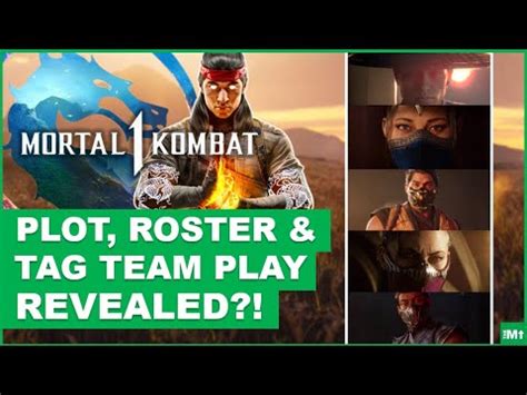 MK1 Plot Roster Tag Team Play REVEALED Mortal Kombat 1 Mortal