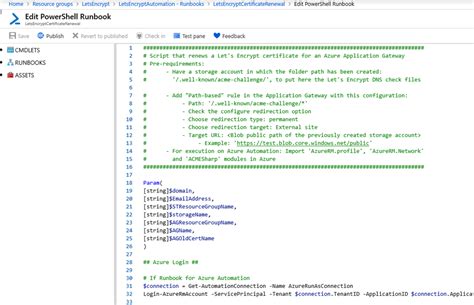 Automating Azure Application Gateway Ssl Certificate Renewals With Lets Encrypt And Azure