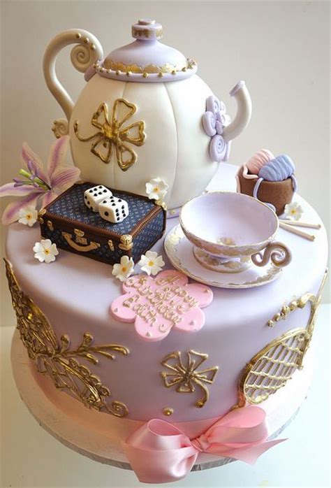 Top 20 Pretty Tea Cups And Pots Cakes