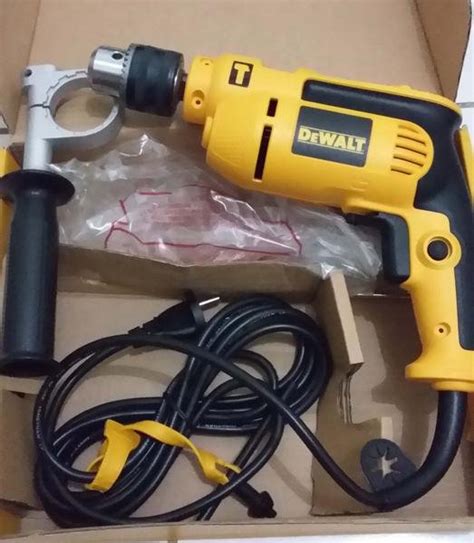 Jual Mesin Bor Drill Tembok Impact Dewalt Dwd Banting Harga Di Lapak