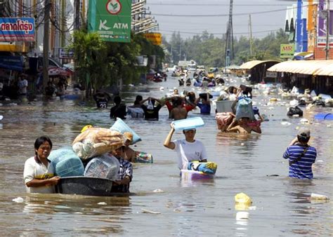 【タイ】洪水被害が拡大 30万世帯超浸水、首都バンコクでも警戒 トレンドニュース速報