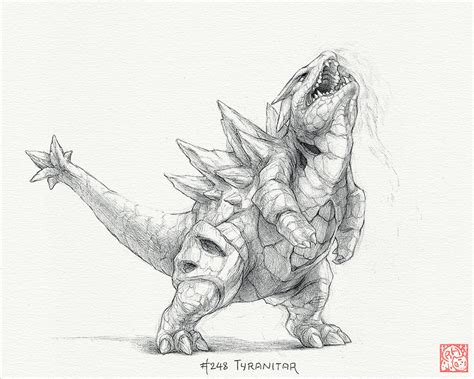 Realistic Tyranitar