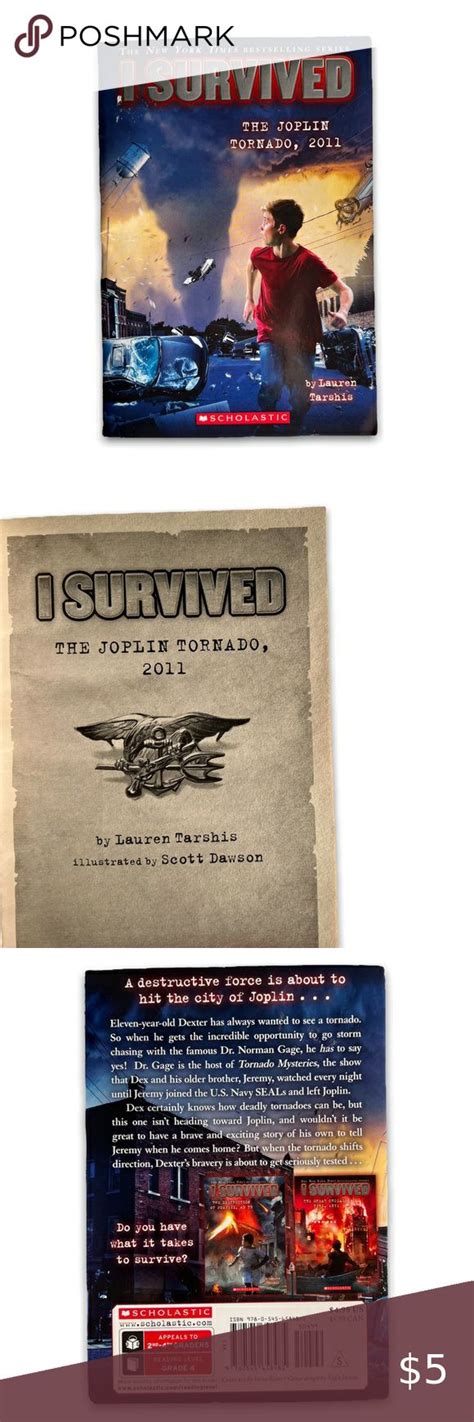 I Survived The Joplin Tornado 2011 Written By Lauren Tarshis